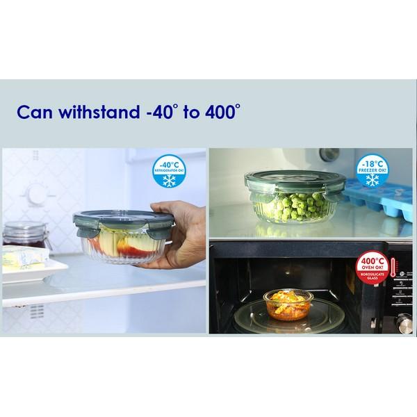 Wonderchef Verona Lunch Box Set 3 Pcs