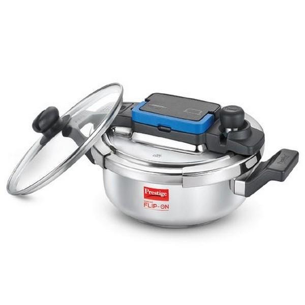 PRESTIGE STAINLESS STEEL PRESSURE COOKER 2.0 Litre