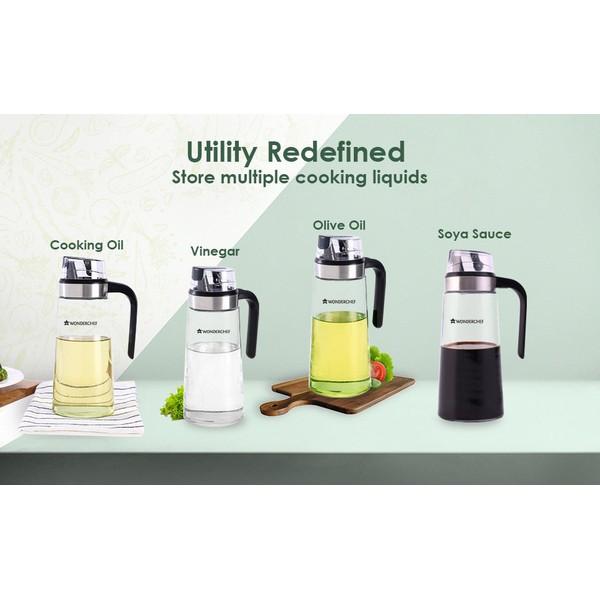 Wonderchef Oil Pourer (Green) 550ml