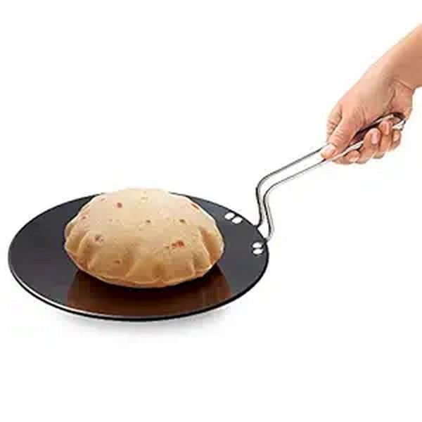 Futura Hard Anodised Roti Tawa 24CM