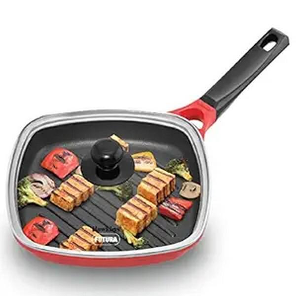 Hawkins Die-Cast Grill Pan 26CM