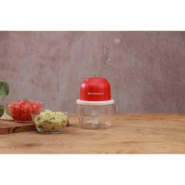 Wonderchef Zippy Cordless Electric Chopper 3 Blade | 350ml