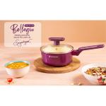 Wonderchef Sauce Pan (Deep  Purple)