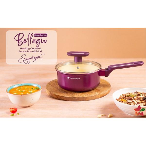 Wonderchef Sauce Pan (Deep  Purple)