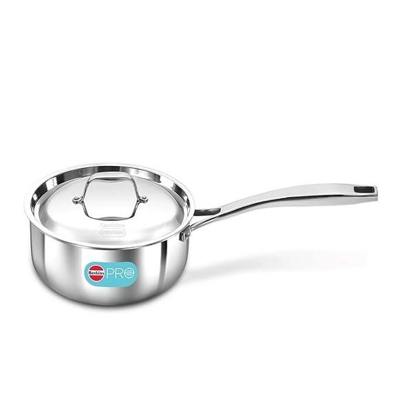 Hawkins Pro Tri-Ply Stainless Steel Sauce Pan 2.5L