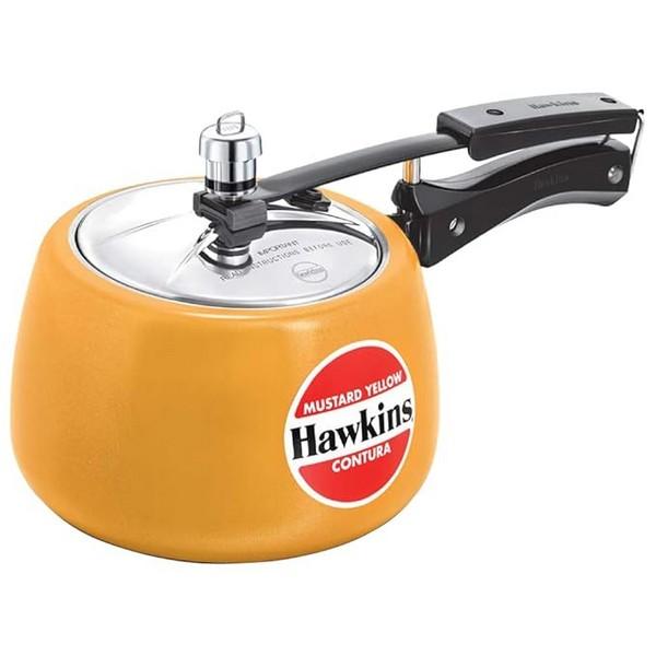 Hawkins Ceramic Coated Contura 5lit yellow