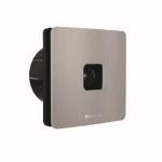 ATOMBERG STUDIO+ 150 MM EXHAUST FAN  Brushed B lack & Steel