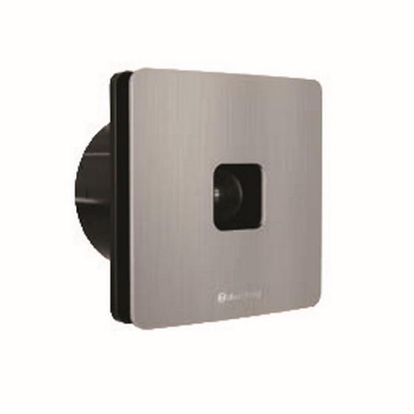 ATOMBERG STUDIO+ 150 MM EXHAUST FAN  Brushed B lack & Steel