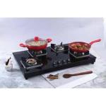 Wonderchef  Octavia Hobtops Glass Hob Top 4 Burner
