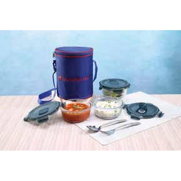 Wonderchef Verona Lunch Box Set 3 Pcs