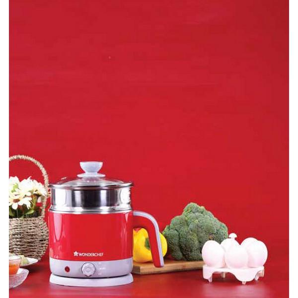 Wonderchef Luxe Multi-cook Kettle 1.2L