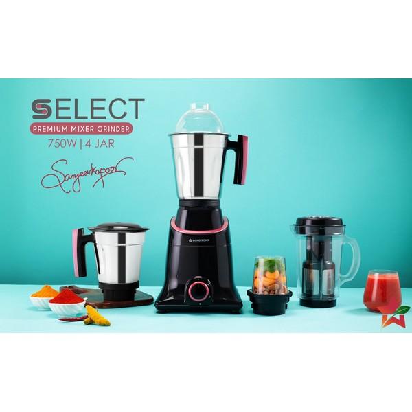 Wonderchef Mixer Grinder 750W | 4 Jar