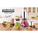 Wonderchef Acura Plus Mixer Grinder 750W | 4 Jar