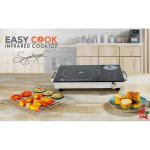 Wonderchef  Electric Cooktops  Infrared Based Electric Cooktops  Easy Cook Infrared SS Frame 2200W