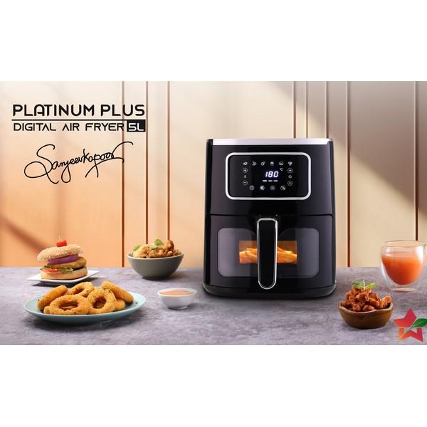 Wonderchef Digital Air Fryers Platinum Plus