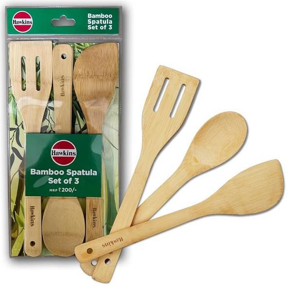 Hawkins Bamboo Spatula Set