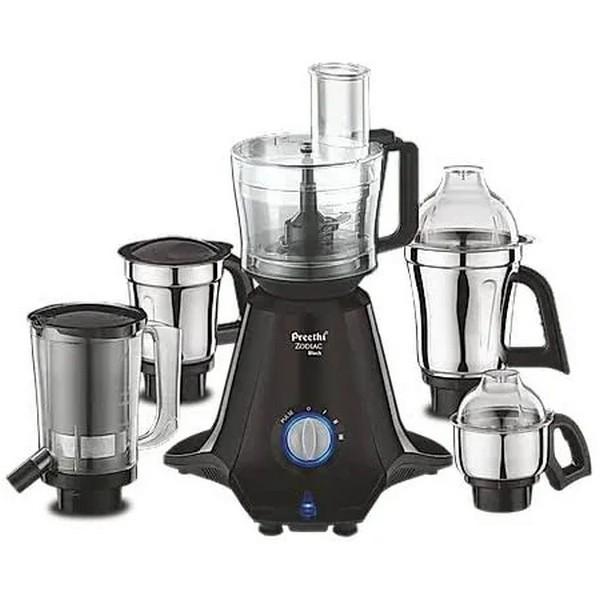 PREETHI ZODIAC BLACK - 5 YMW - 750W - 5J