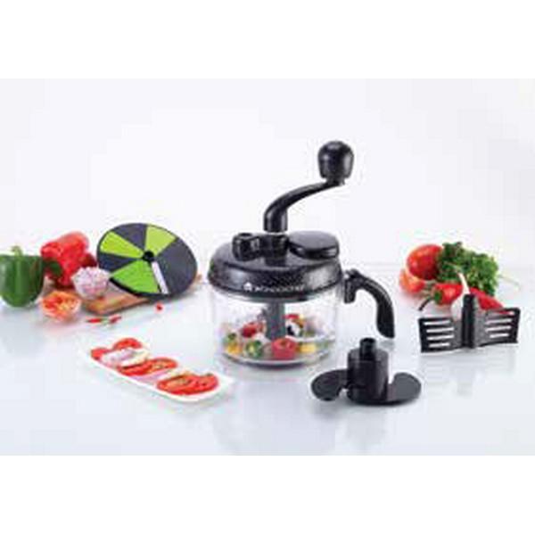 Wonderchef Choppers Turbo Chopper 6-in-1