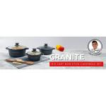 Wonderchef Casserole 6pc Set  (Grey)
