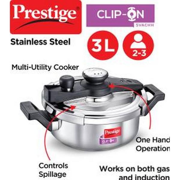 PRESTIGE STAINLESS STEEL  PRESSURE COOKER 3.0 Litre