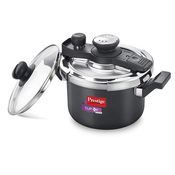 PRESTIGE   PRESSURE COOKER  HARD ANODISED 2.0 Litre