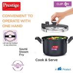 PRESTIGE   PRESSURE COOKER  HARD ANODISED 2.0 Litre