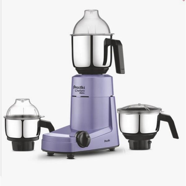PREETHI CHEF PRO RETRO LAVENDER - 5 YMW - 750W - 3J