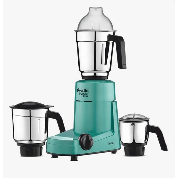 PREETHI POPULAR RETRO GREEN - 5 YMW - 750W - 3J