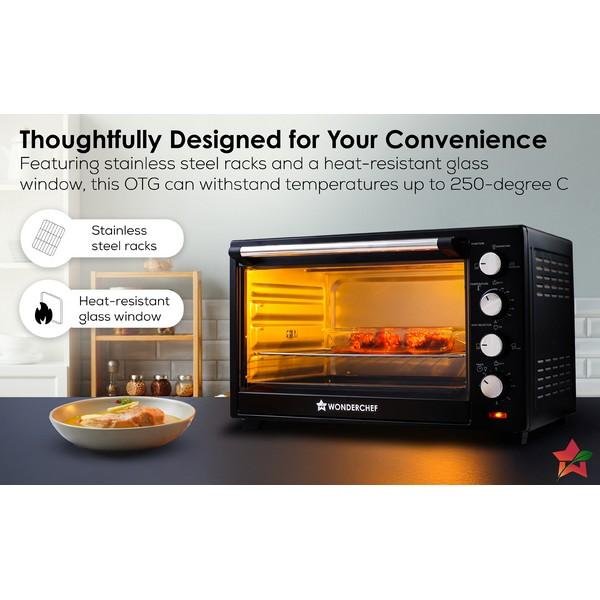 Wonderchef  Oven Toaster Grillers 60L | 2000W