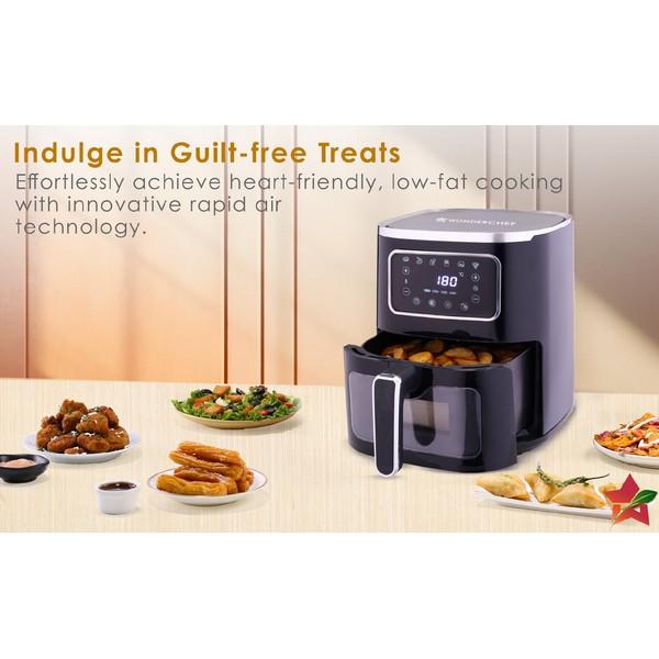 Wonderchef Digital Air Fryers Platinum Plus