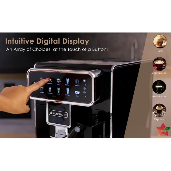 Wonderchef Regenta Automatic Coffee Machine