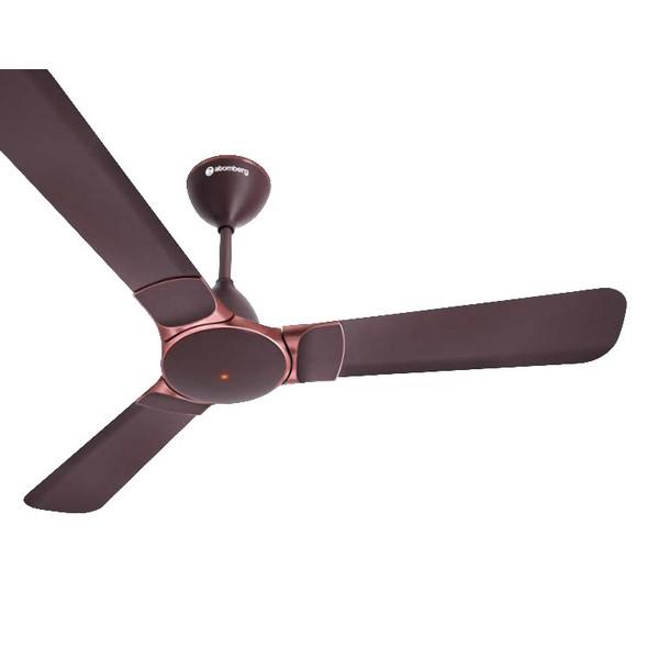 ATOMBERG NON Smart - Ceiling Fan  ERICA Nuvo 1200mm Aegean Blue | Umber Brown