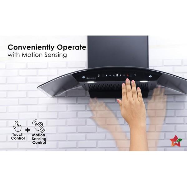 Wonderchef Ultima C-Line Auto Clean Filterless 90cm