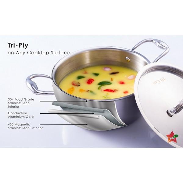 Wonderchef Casserole with  Lid
