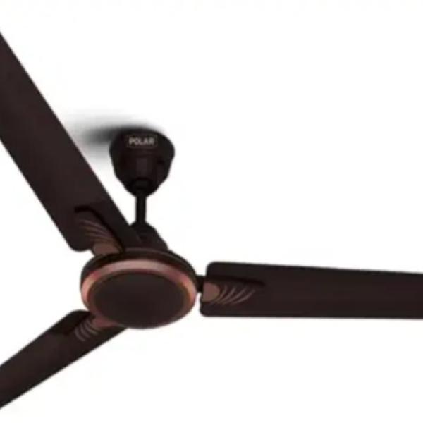 ATOMBERG EFFICIO  900 MM NON Smart - Ceiling Fan Matt Brown | White | Ivory