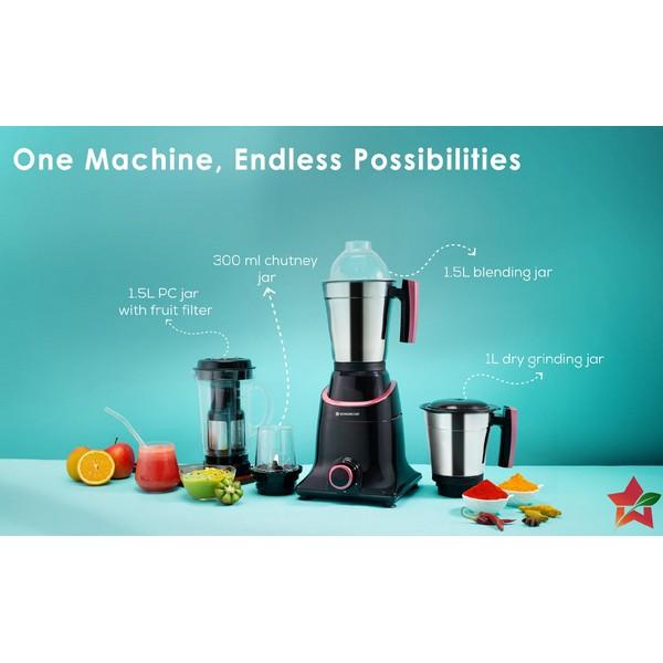 Wonderchef Mixer Grinder 750W | 4 Jar