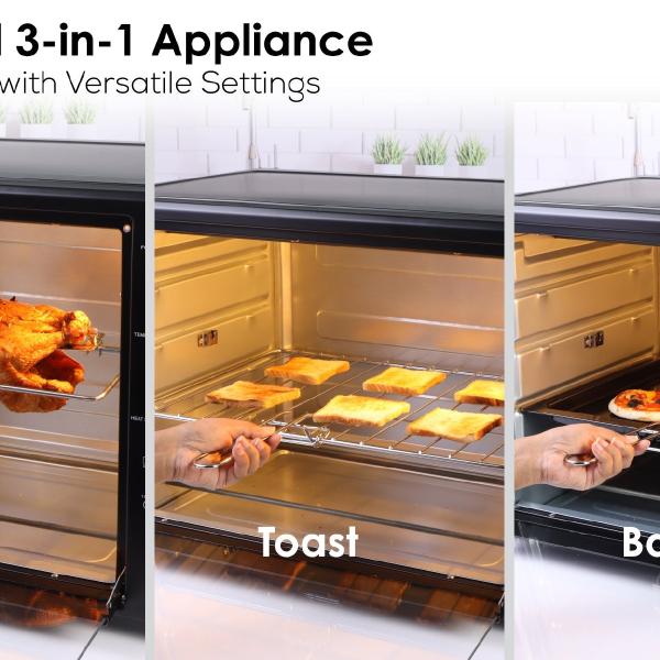 Wonderchef Oven Toaster Grillers 28L | 1600W