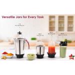 Wonderchef Acura Plus Mixer Grinder 750W | 4 Jar
