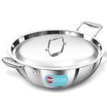 Hawkins Pro Tri-Ply Stainless Steel Deep Fry Pan 2.5L