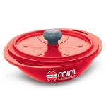Hawkins Die-Cast Mini Casserole Square Series 0.75L RED