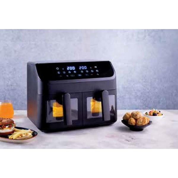 Wonderchef Regenta Digital Air Fryer with Dual Basket