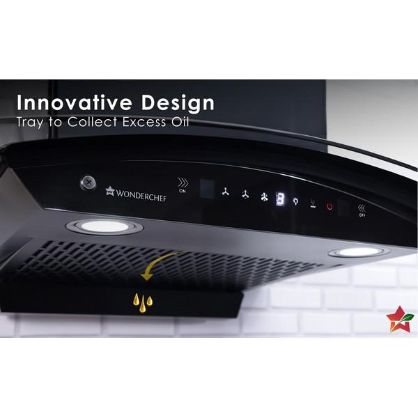 Wonderchef Ultima C-Line Auto Clean Filterless 90cm