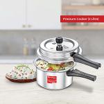 PRESTIGE   PRESSURE COOKER  ALUMINIUM 4.0 Litre