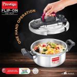 Prestige Tri-Ply Pressure Cooker 3.0 Litre