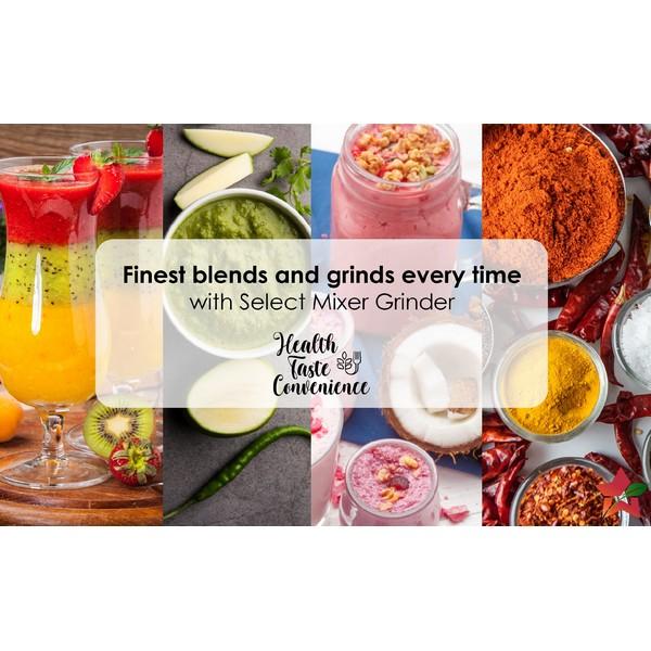 Wonderchef Mixer Grinder 750W | 4 Jar