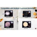 Wonderchef  Electric Cooktops  Infrared Based Electric Cooktops  Easy Cook Infrared SS Frame 2200W