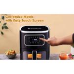 Wonderchef Digital Air Fryers Platinum Plus