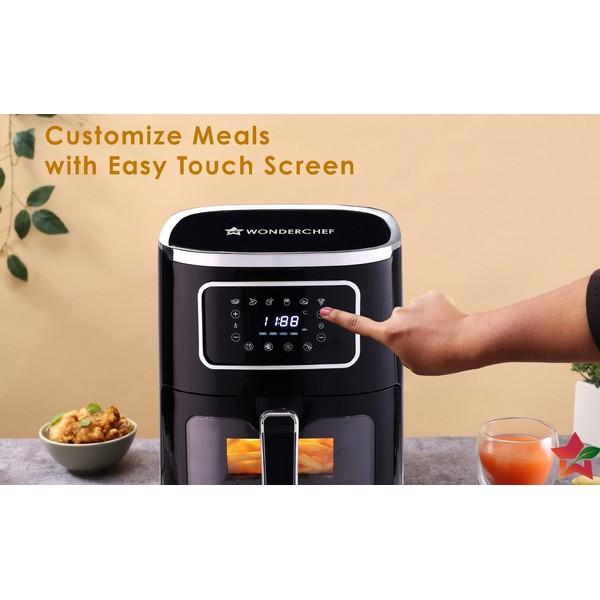 Wonderchef Digital Air Fryers Platinum Plus