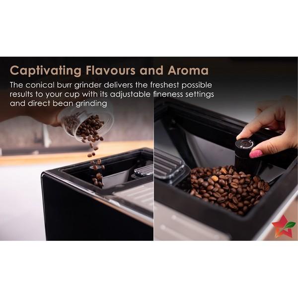 Wonderchef Regenta Automatic Coffee Machine