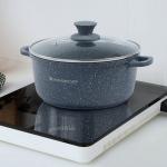Wonderchef Casserole 6pc Set  (Grey)